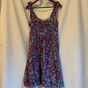 Marc Jacobs 100% silk cocktail dress, Size 6